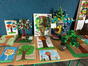  Światowy Dzień Drzewa w Szkołach Podstawowych w Kaletach 